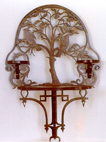 Wild Bird Wall Shelf Plan