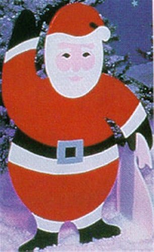 4 Foot Splendid Santa Woodworking Plan - Cherry Tree Toys