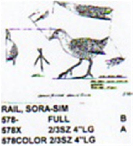 Sora Rail Walking