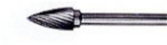 Tree Point Carbide Burr 1/4" Diameter
