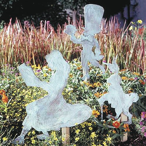 Alice in Wonderland Woodworking Plan - Cherry Tree Toys