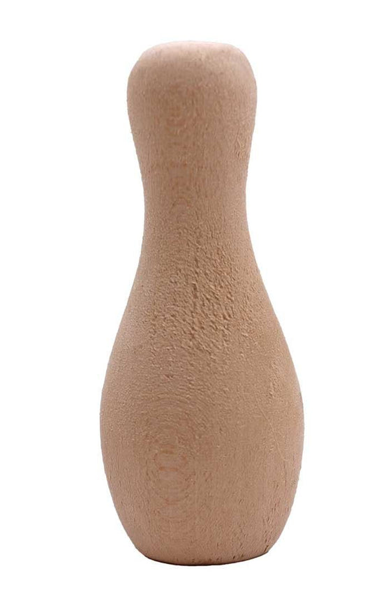 Basswood Bowling Pin - Cherry Tree Toys