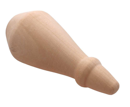 Basswood Clown - Cherry Tree Toys