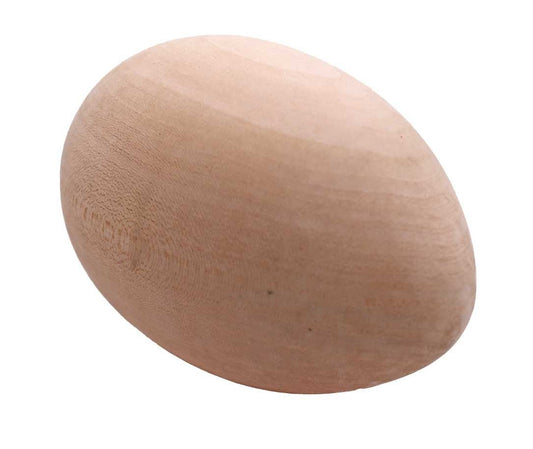 Basswood Large Egg - Cherry Tree Toys
