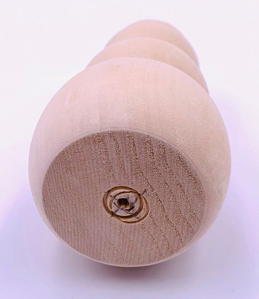 Basswood Mrs. Frosty - Cherry Tree Toys