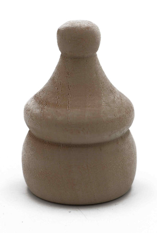 Basswood Oakie Santa - Cherry Tree Toys