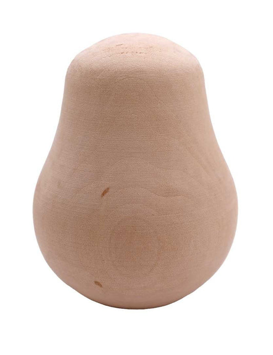 Basswood Old Person - Cherry Tree Toys