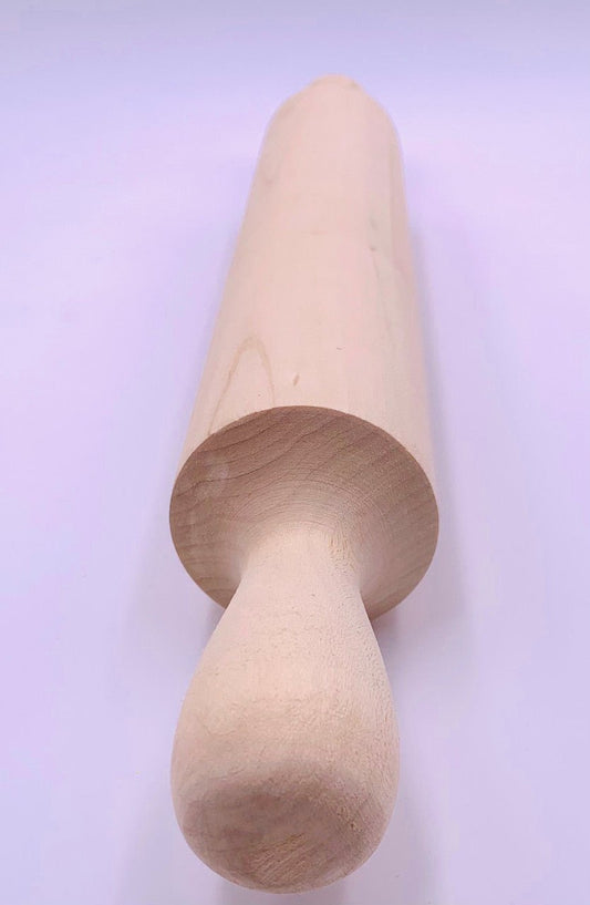 Basswood Rolling Pin - Cherry Tree Toys