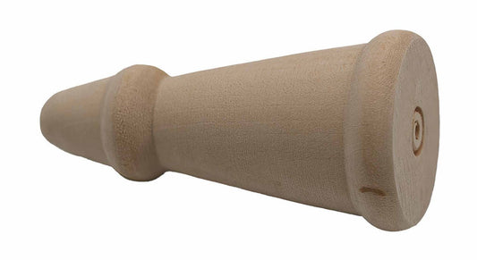 Basswood Small Tree Turning - Cherry Tree Toys