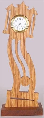 Bent Mini Clock Plan - Cherry Tree Toys