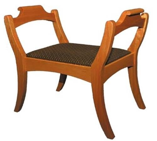 Biedermeier Bench Plan - Cherry Tree Toys