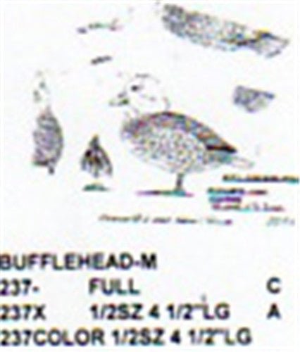 Bufflehead Male Standing 1/2 Size - Cherry Tree Toys