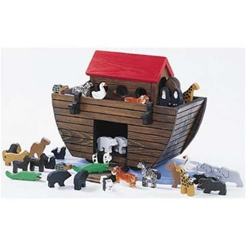 Noahs Ark Woodworking Plan Cherry Tree Toys - Main Image
