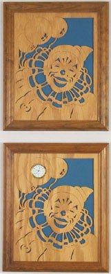 Clown Pattern - Cherry Tree Toys