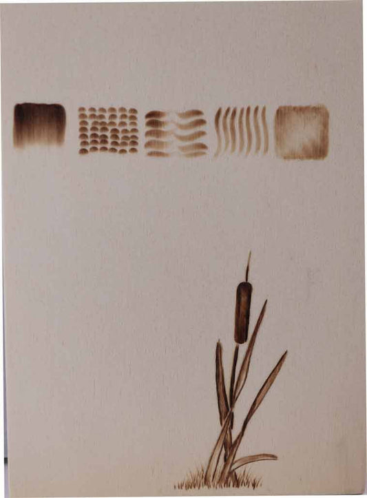 Colwood Small Heavy Shader Wood Burning Pen - Cherry Tree Toys