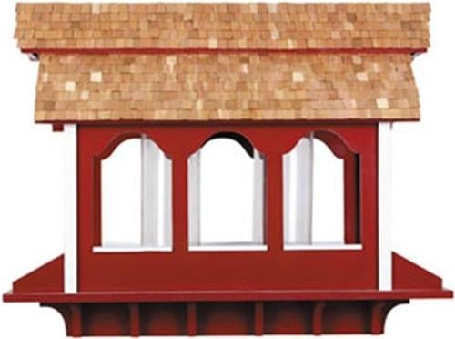 Covered Bridge Birdfeeder Plan - Cherry Tree Toys