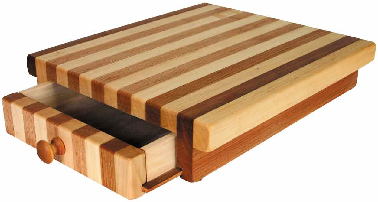 Cutting Board Plan - Cherry Tree Toys