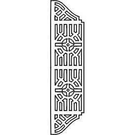 Deco Shelf Pattern - Cherry Tree Toys