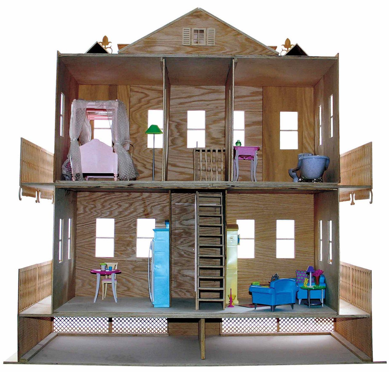 Dollhouse Plan - Cherry Tree Toys