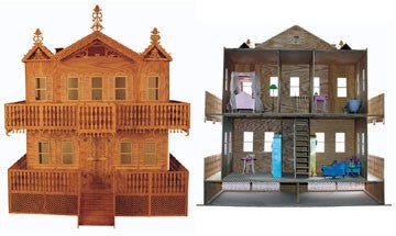 Dollhouse Plan - Cherry Tree Toys