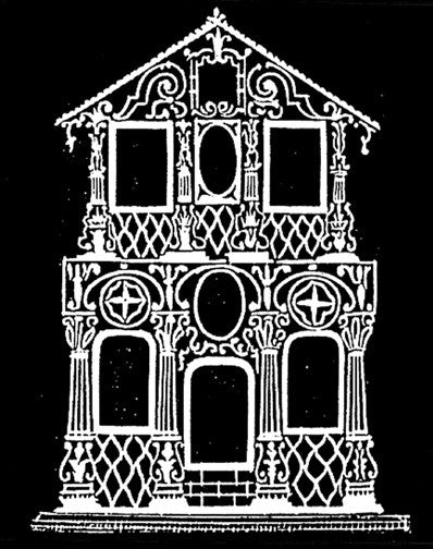 Family Size Photo Frame Pattern - Cherry Tree Toys