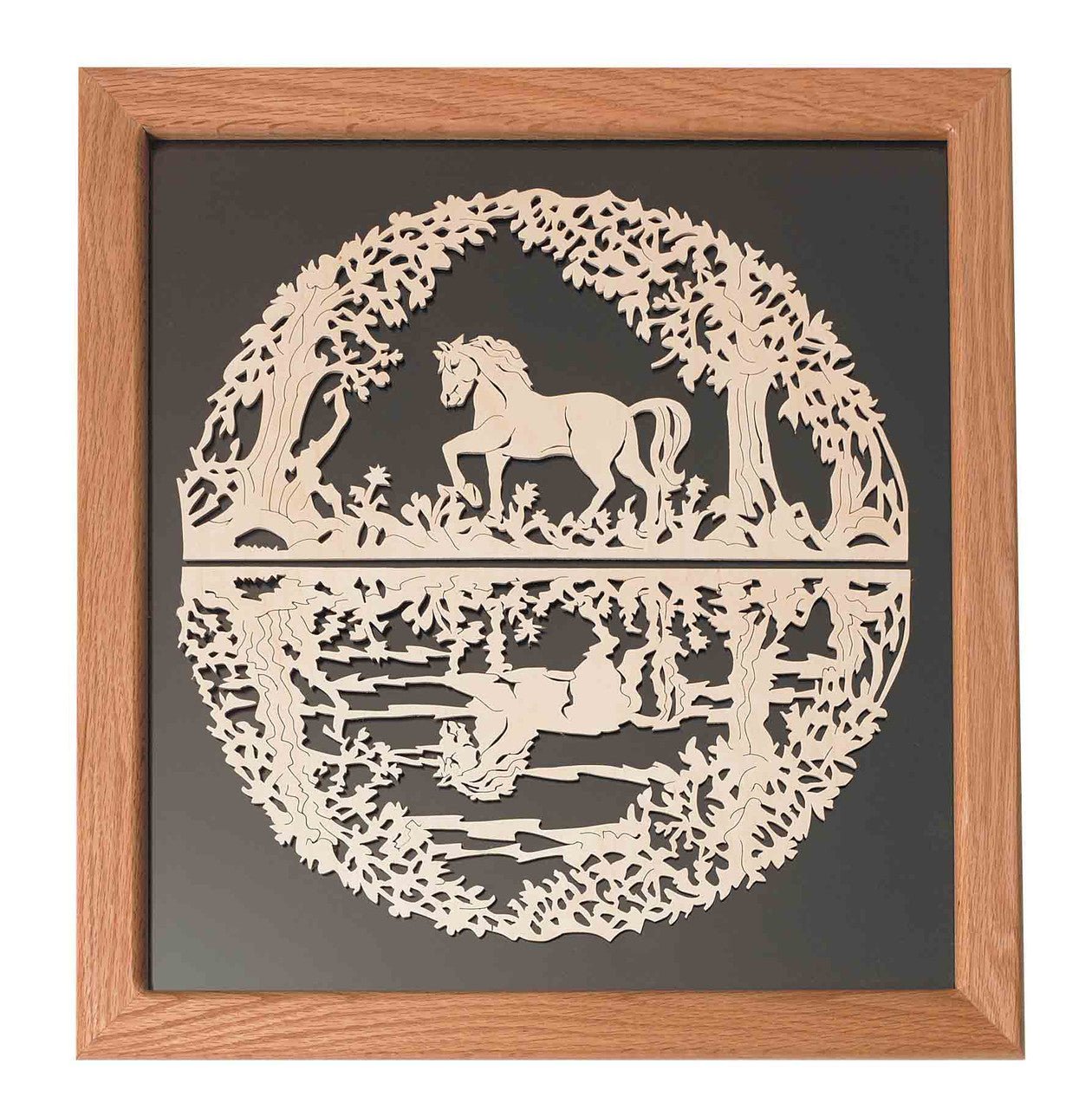 Fantasy Horse Scroll Saw Pattern - Cherry Tree Toys