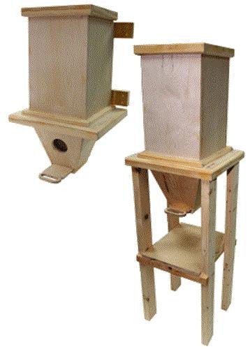 Feed Storage Bins Plan - Cherry Tree Toys