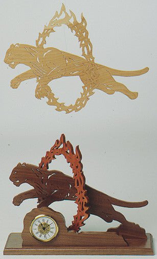 Flaming Panther Pattern - Cherry Tree Toys