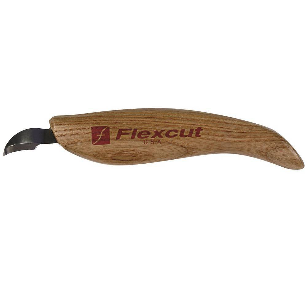Flexcut Left - Handed Hook Knife - Cherry Tree Toys