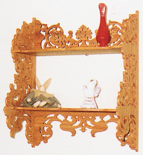 Floral Wall Shelf Pattern - Cherry Tree Toys