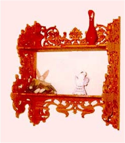 Floral Wall Shelf Pattern - Cherry Tree Toys