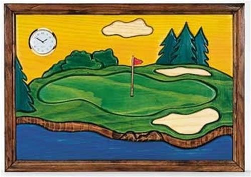 Golf Clock Plan - Cherry Tree Toys