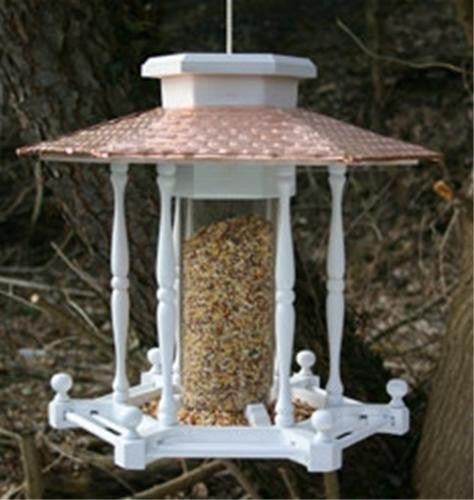 Hanging Gazebo Birdfeeder Plan - Cherry Tree Toys