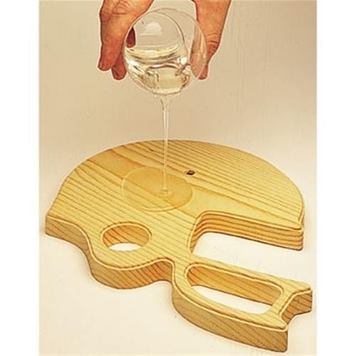 Helmet Plaque Plan - Cherry Tree Toys