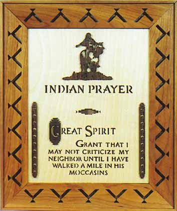 Indian Prayer Pattern - Cherry Tree Toys