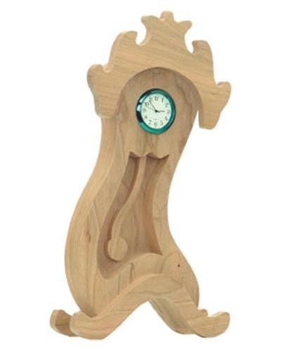 Jazzer Clock Woodworking Plan - Cherry Tree Toys