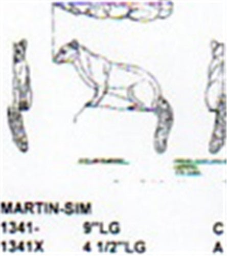 Martin Standing 4 1/2" Long - Cherry Tree Toys