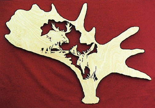 Moose Antler Pattern - Cherry Tree Toys