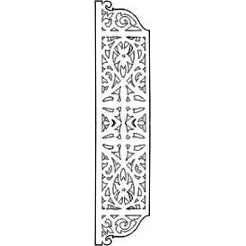 Mosaic Shelf Pattern - Cherry Tree Toys