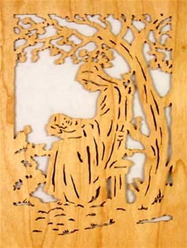 Mother Mary & Son Pattern - Cherry Tree Toys