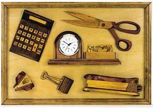 Office Clock Plan - Cherry Tree Toys