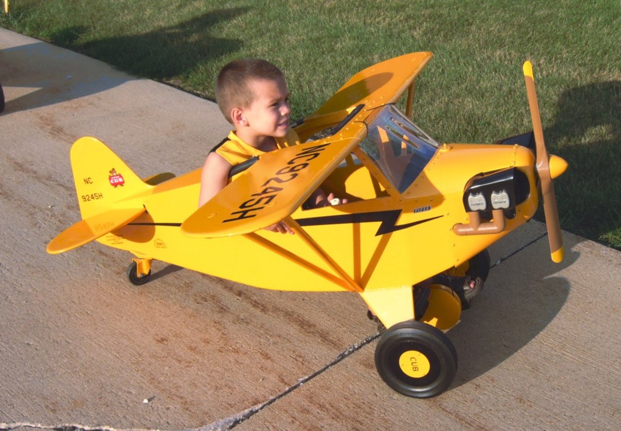 pedal planes Oshkosh Pedal Cub Plan