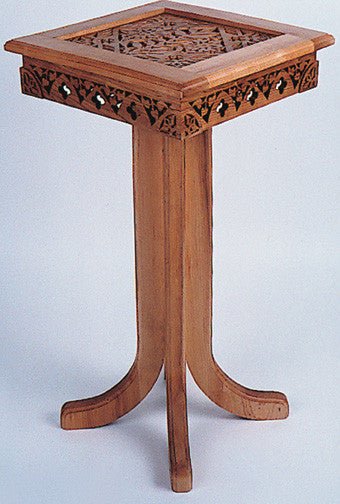 Pedestal Table Pattern - Cherry Tree Toys
