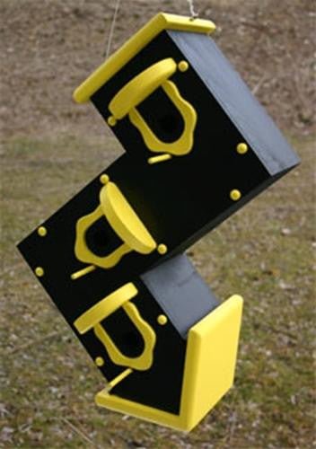 Poseidon Birdhouse Plan - Cherry Tree Toys