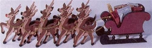 Rudolph and Crew Plan - Cherry Tree Toys