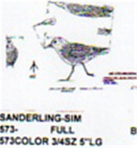 Sanderling Walking - Cherry Tree Toys