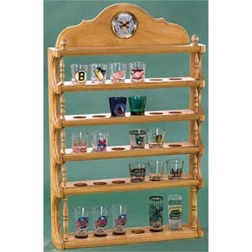 Shot Glass Rack Plan - Cherry Tree Toys