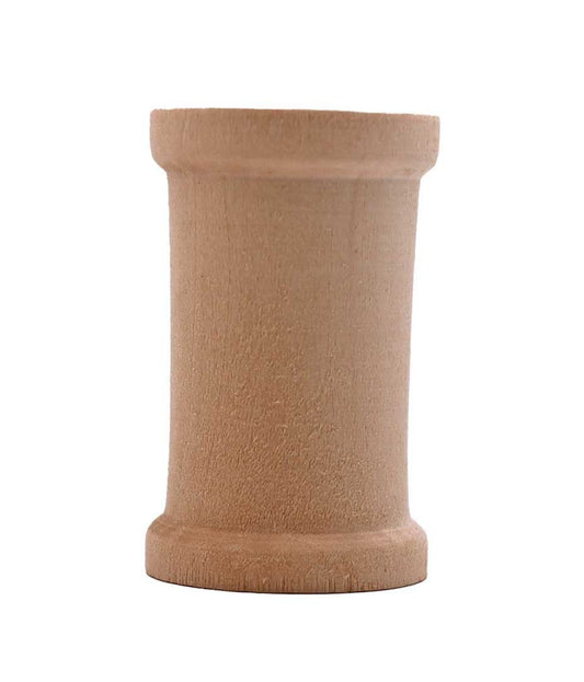 Small Basswood Spool - Cherry Tree Toys