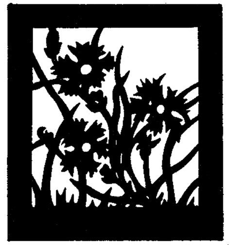 Small Floral Tissue Box Fretwork Plan - Cherry Tree Toys