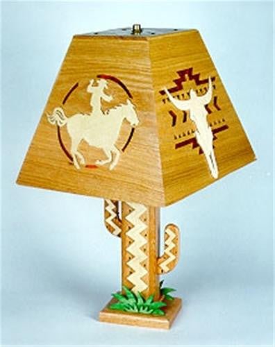 Southwest Lamp Plan - Cherry Tree Toys